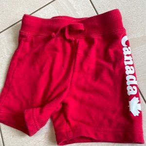 ❤️Canada jog shorts